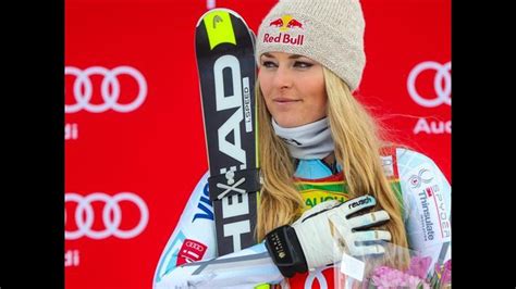 Lindsey Vonn Responds to Leaked Nude Photos of Her and Tiger。